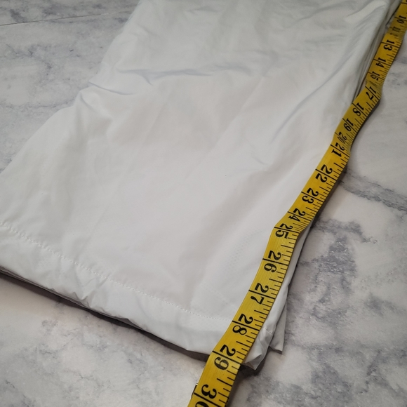 Nike Men's Sportswear Air Woven Pants White Medium Loose Fit NWT - Picture 15 of 16